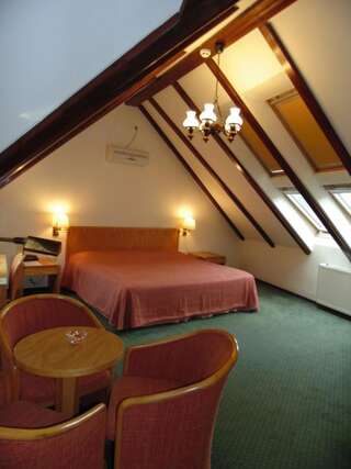 Отели типа «постель и завтрак» Curtea Brasoveana Брашов Стандартный двухместный номер с 1 кроватью-6